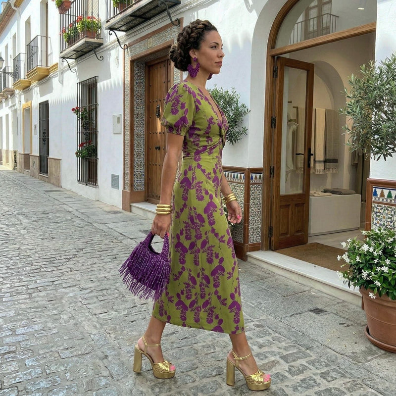 Mónica | Vestido de Primavera