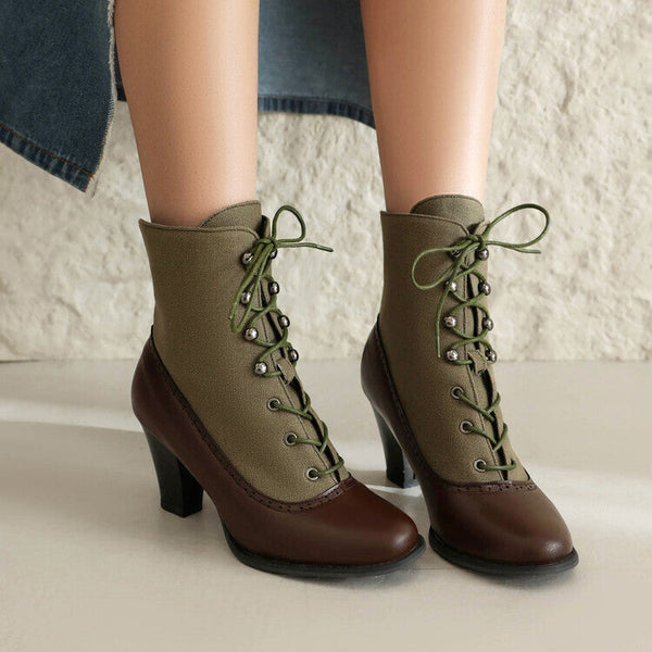 Isabel | Botas Britânicas Retro