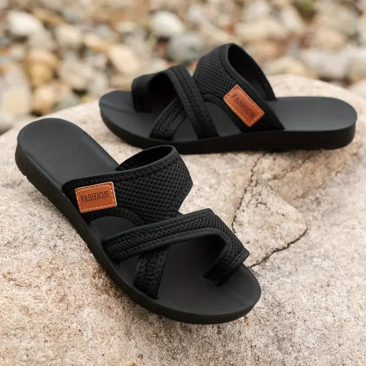 Constança | Sandálias de conforto ortopédico com suporte para Hallux