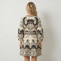 Isabela Vestido Mini Bordado