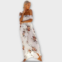 Verena - Vestido midi boémio