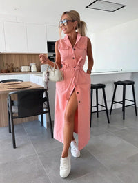 Isabel | Vestido Maxi Denim