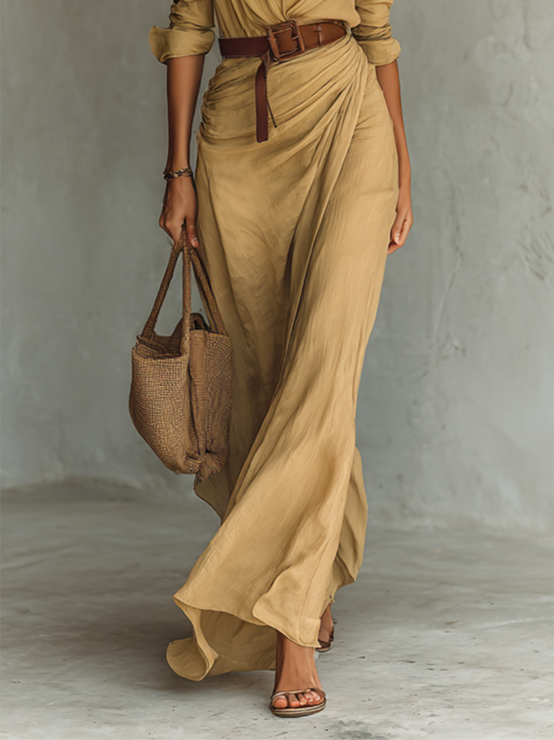 Leonie | Elegante Maxi Vestido