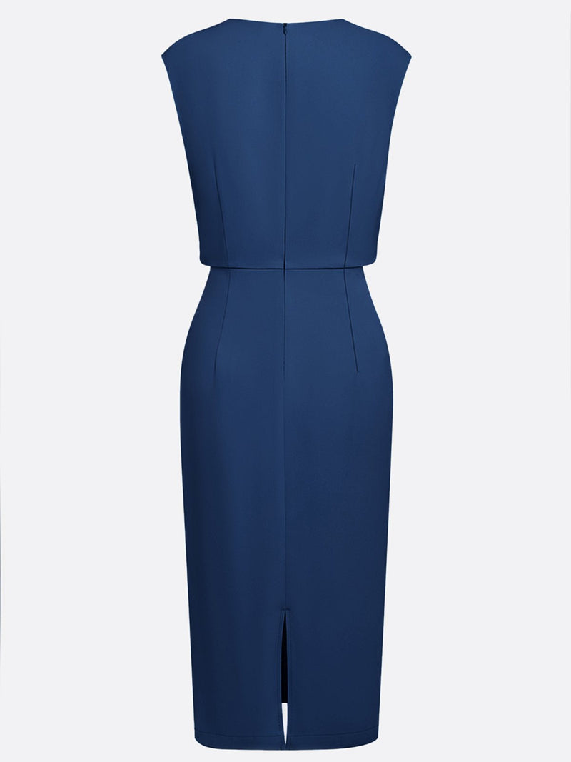Aurélia | Vestido midi de designer