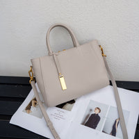 Sofia | Bolsa Clássica de Couro Autêntico
