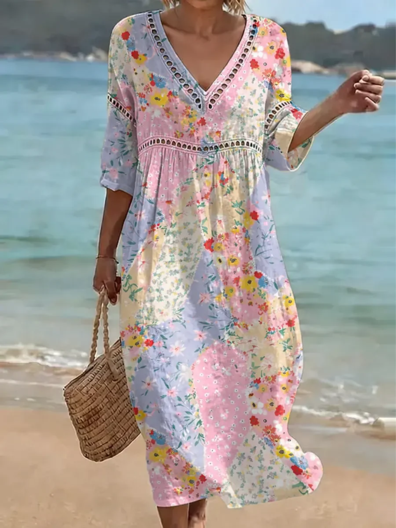 Clara | Vestido Fluido Suave