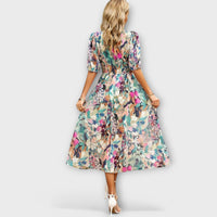 Mathilda - Vestidos Midi Elegantes