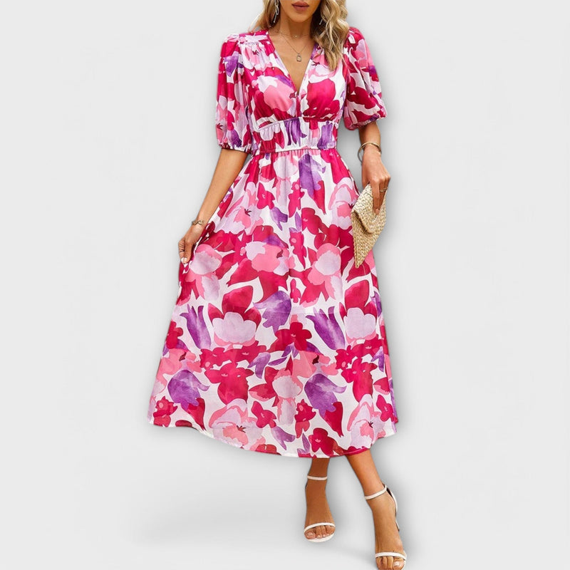Mathilda - Vestidos Midi Elegantes
