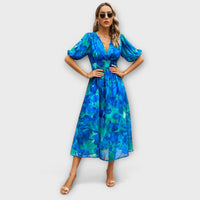 Mathilda - Vestidos Midi Elegantes