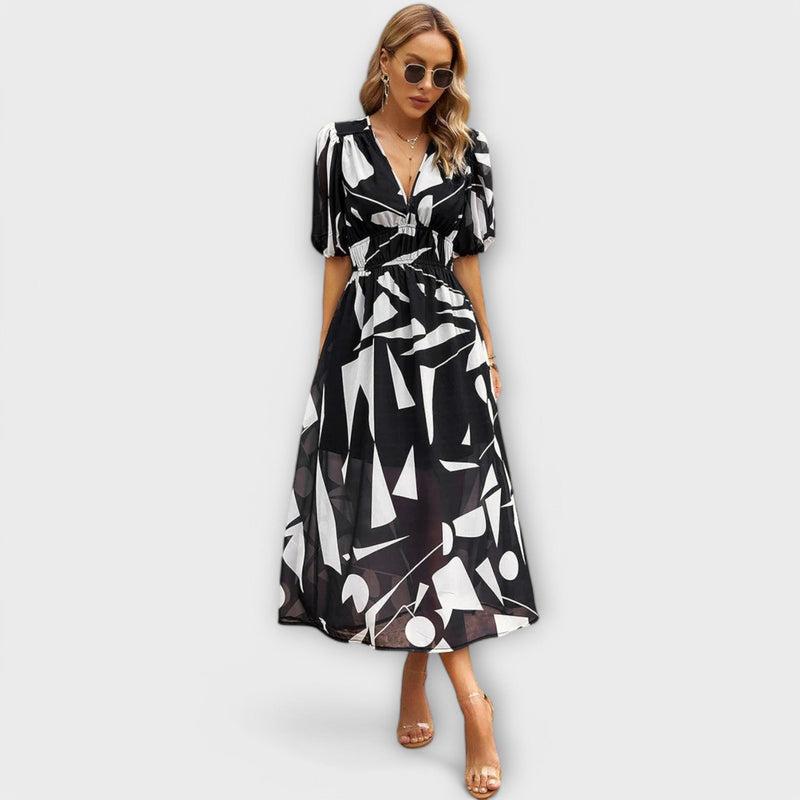 Mathilda - Vestidos Midi Elegantes