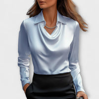 Sofia - Blusa brilhante