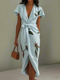 Aurya | Vestido crossover elegante