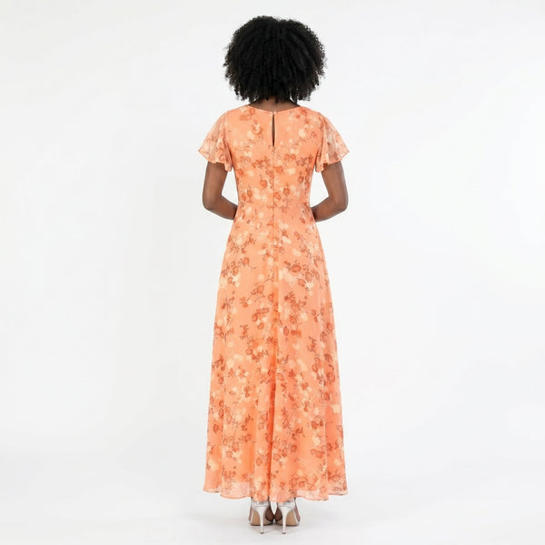 Andreia - Vestido Longo Floral