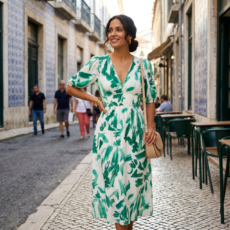 Daniela - Vestido Midi
