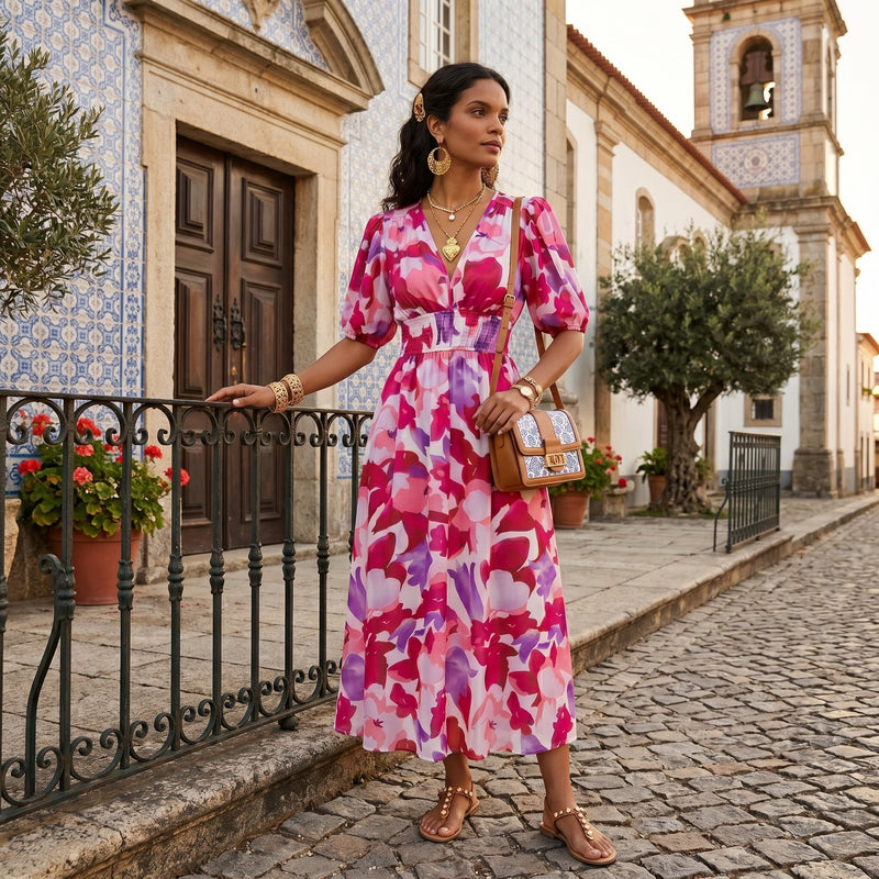Daniela - Vestido Midi
