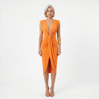 Júlia - Vestido de Decote Aberto