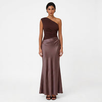 Marilia - Vestido Plissado Elegante