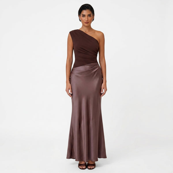 Marilia - Vestido Plissado Elegante