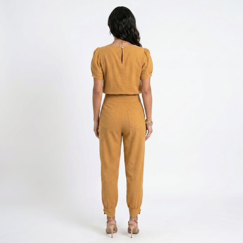 Margarida - Macacão elegante para senhora