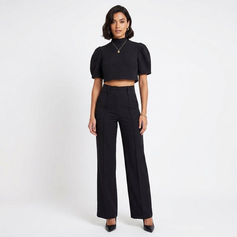 Cristina - Conjunto Elegante de Duas Peças