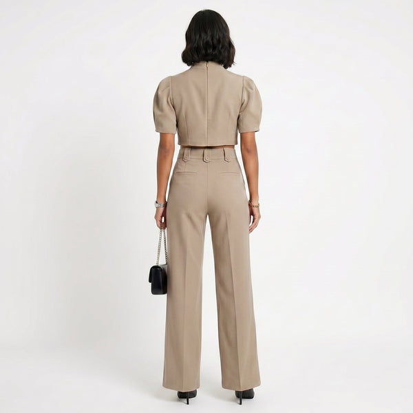 Cristina - Conjunto Elegante de Duas Peças