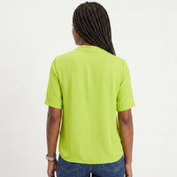 Célia - Blusa Fluida Decote em V