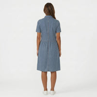 Isabela – Vestido casual em ganga