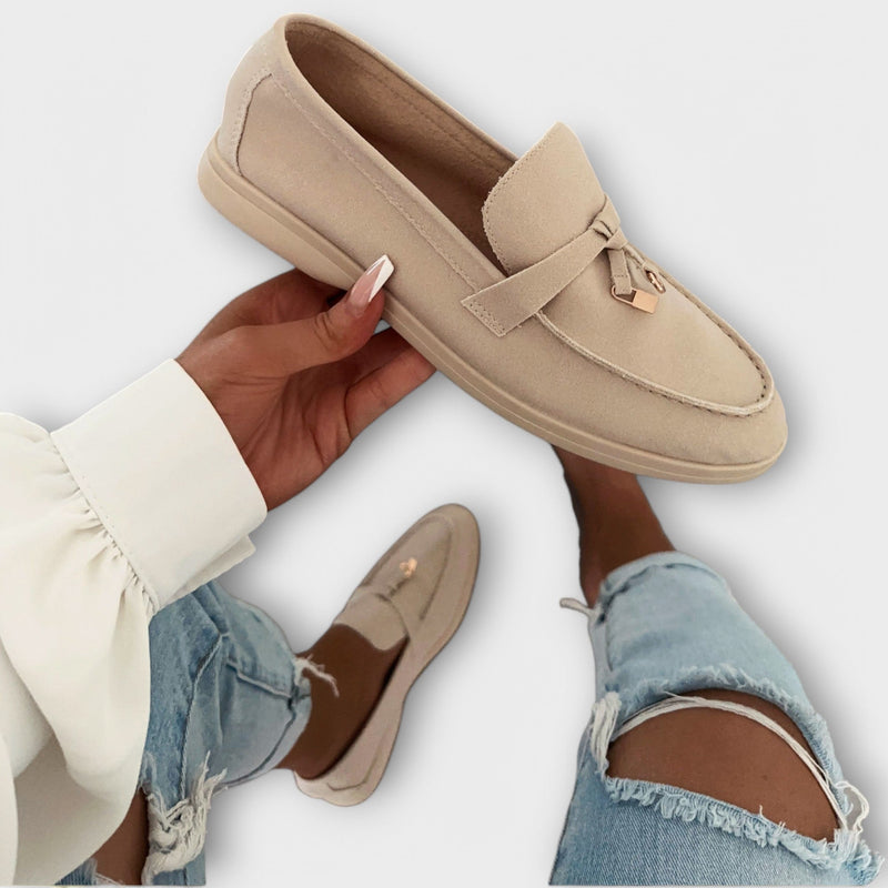 Sabrina - Mocassins de pele