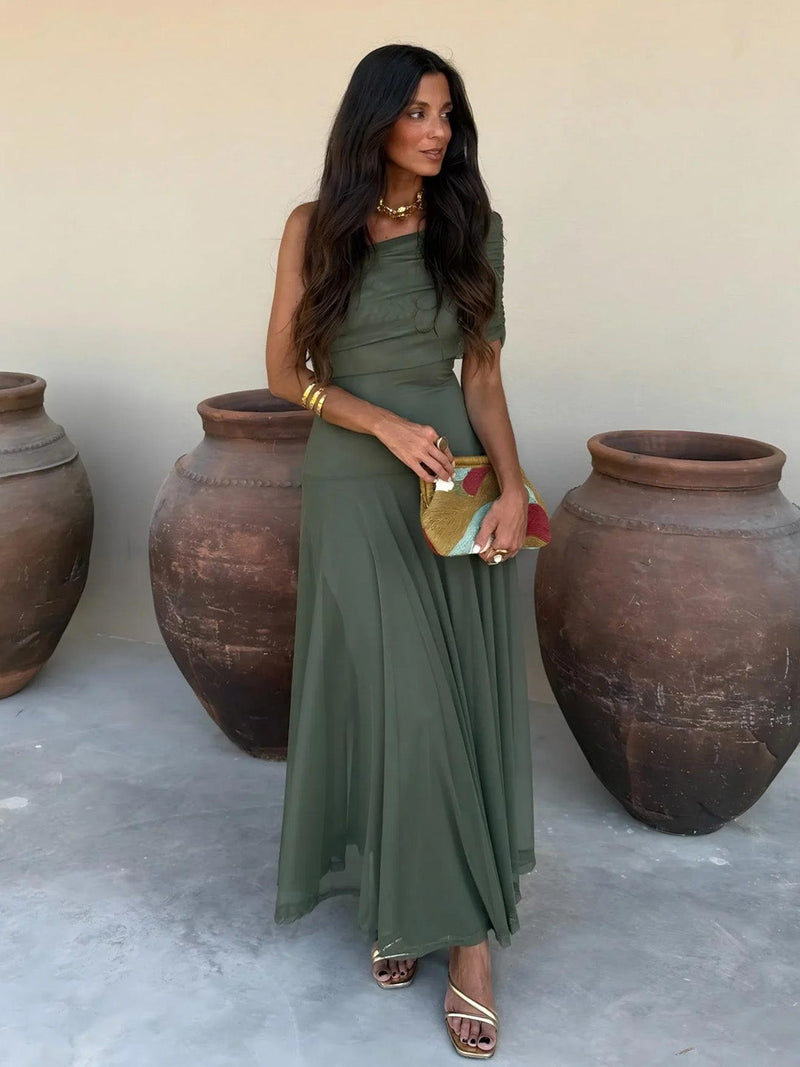 Edite | Vestido Longo.
