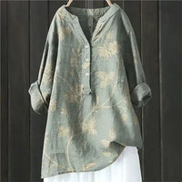 Elidi™ - Camisa arejada e confortável com botões