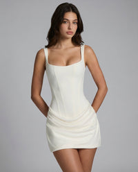 OLIVIA | Mini Vestido Ampulheta