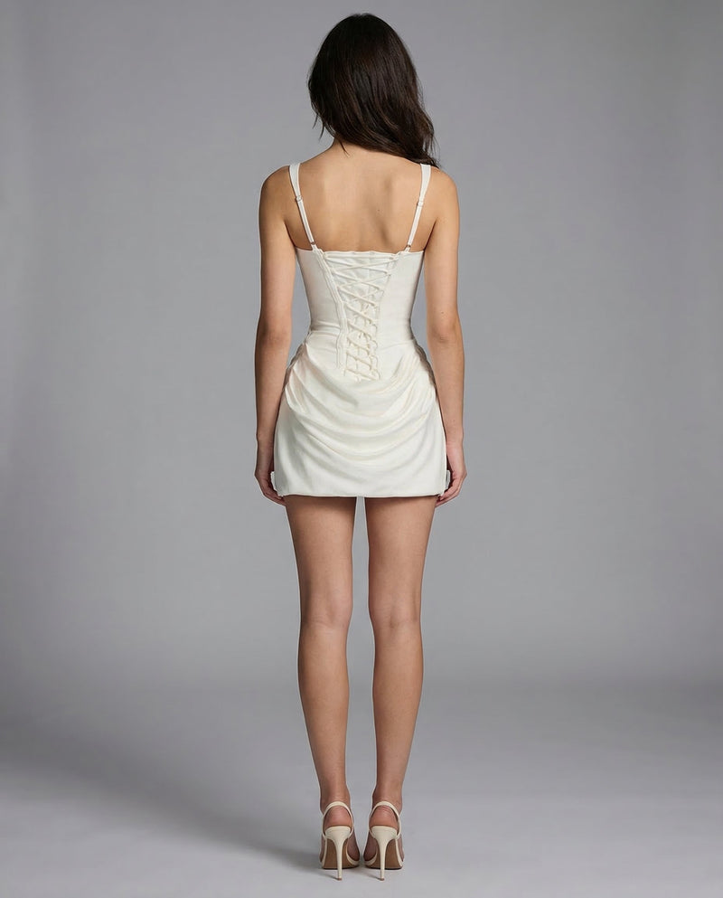 OLIVIA | Mini Vestido Ampulheta