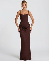 OLIVIA | Maxi Vestido Ampulheta