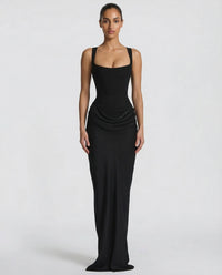 OLIVIA | Maxi Vestido Ampulheta