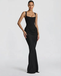 OLIVIA | Maxi Vestido Ampulheta
