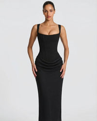 OLIVIA | Maxi Vestido Ampulheta