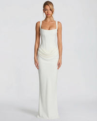 OLIVIA | Maxi Vestido Ampulheta
