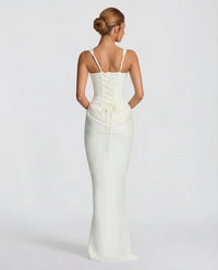OLIVIA | Maxi Vestido Ampulheta