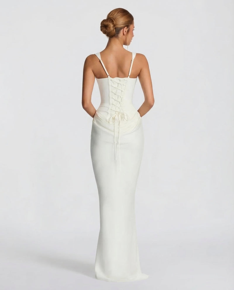 OLIVIA | Maxi Vestido Ampulheta