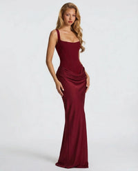 OLIVIA | Maxi Vestido Ampulheta