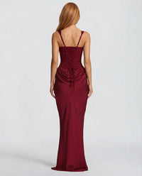 OLIVIA | Maxi Vestido Ampulheta
