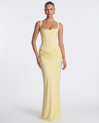 OLIVIA | Maxi Vestido Ampulheta