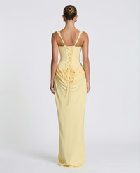 OLIVIA | Maxi Vestido Ampulheta