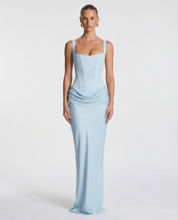 OLIVIA | Maxi Vestido Ampulheta