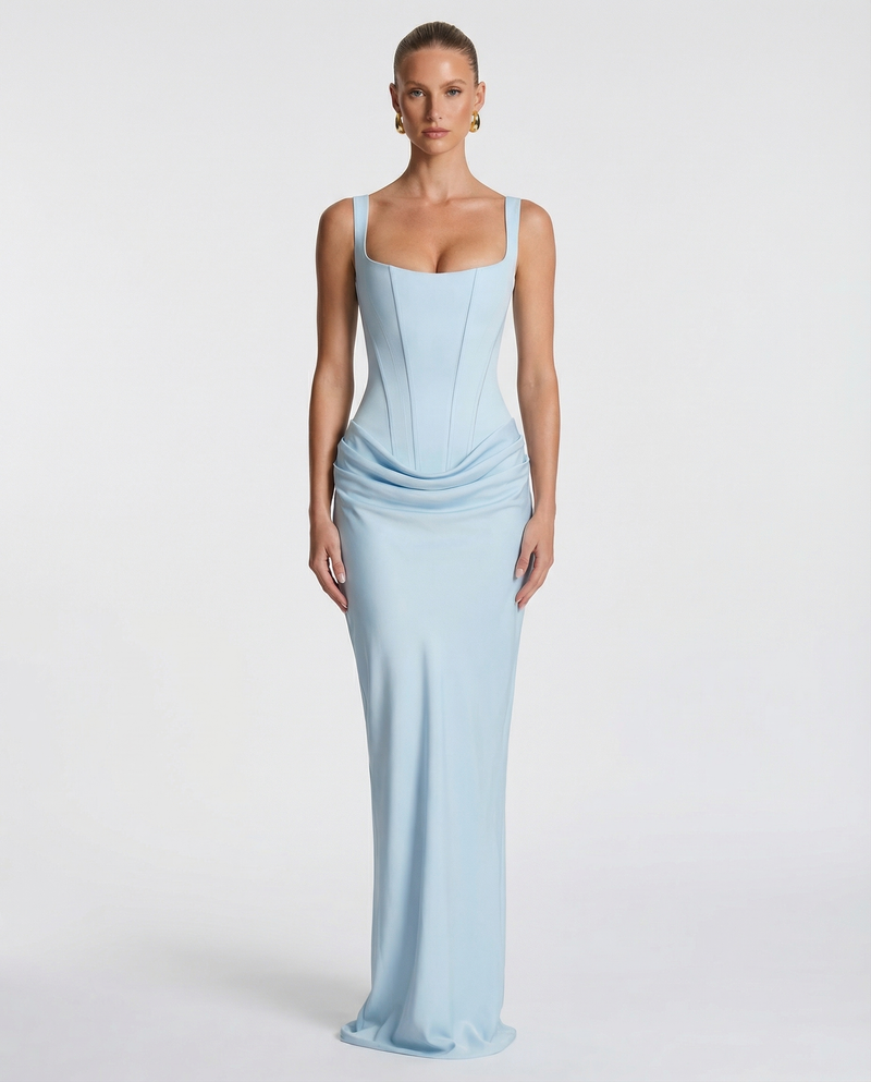 OLIVIA | Maxi Vestido Ampulheta