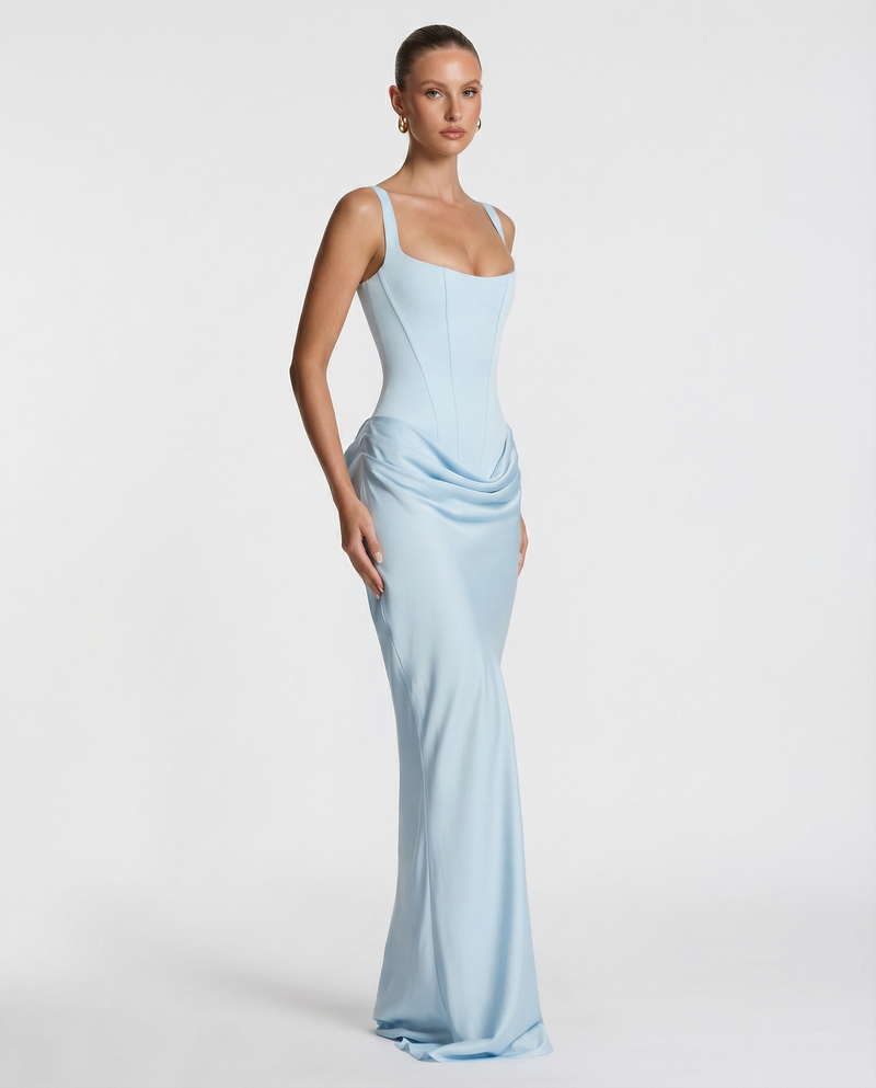OLIVIA | Maxi Vestido Ampulheta