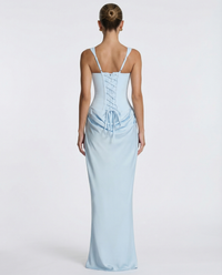 OLIVIA | Maxi Vestido Ampulheta