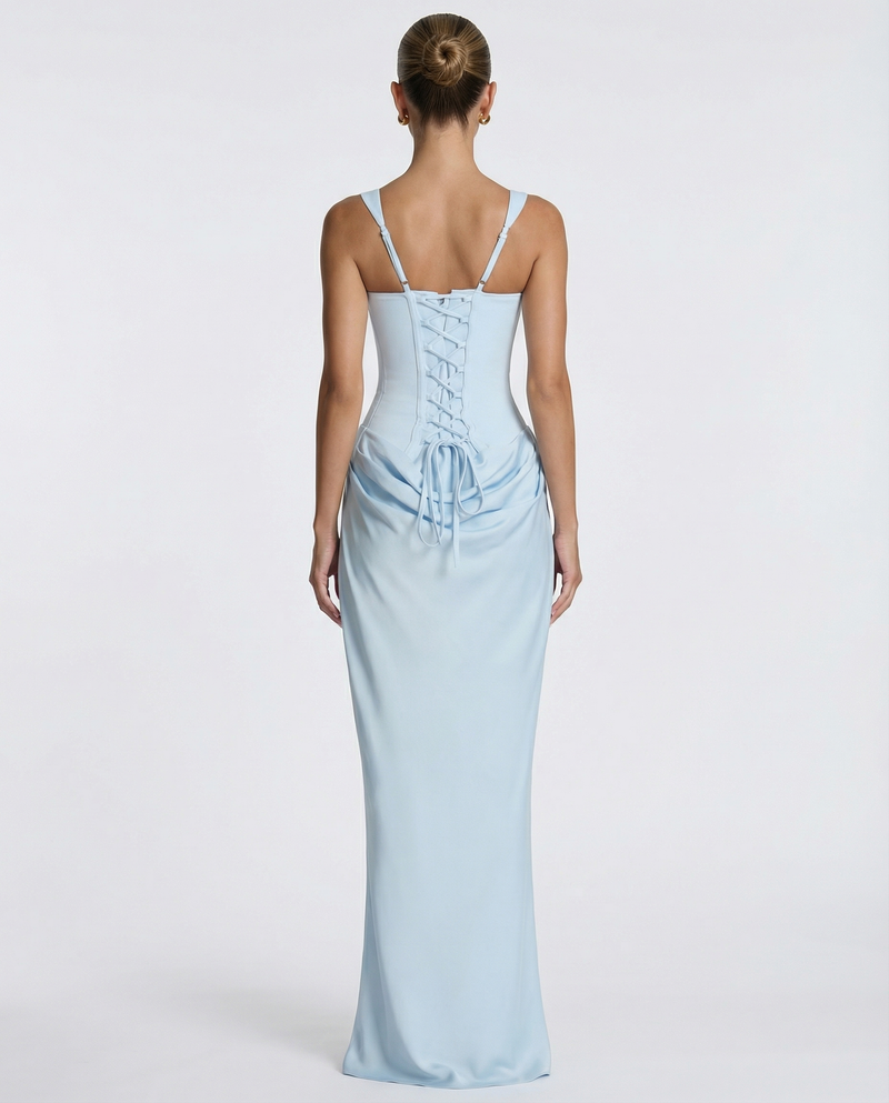 OLIVIA | Maxi Vestido Ampulheta
