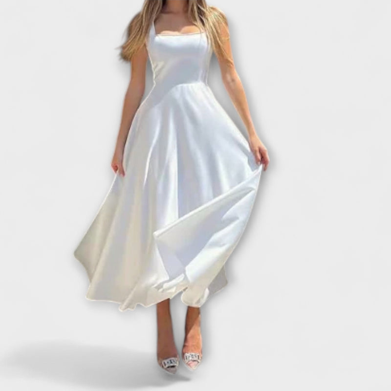 Lumea – Vestido midi elegante