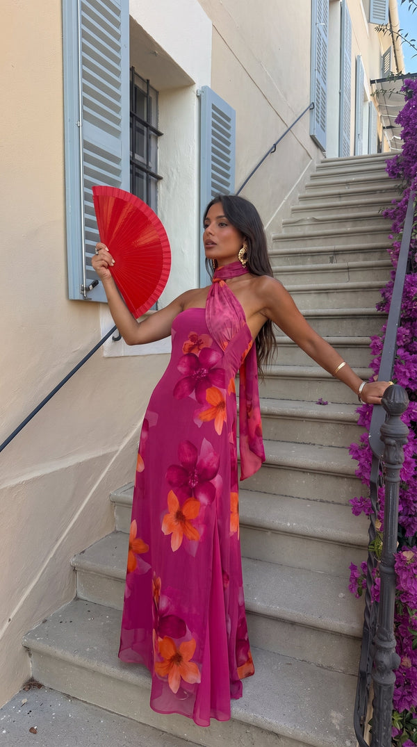 Sol - Vestido Elegante Floral